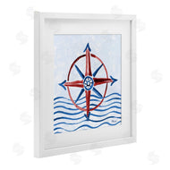 Paul Brent | Brushed Nautical Compass