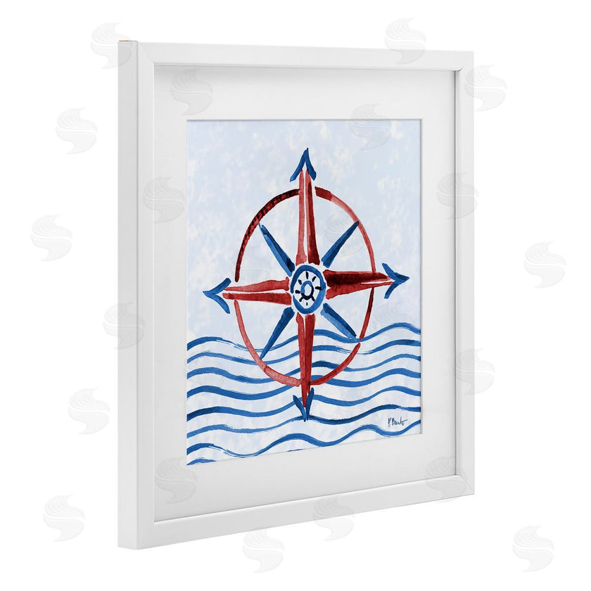 Paul Brent | Brushed Nautical Compass