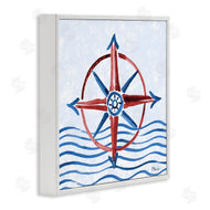 Paul Brent | Brushed Nautical Compass