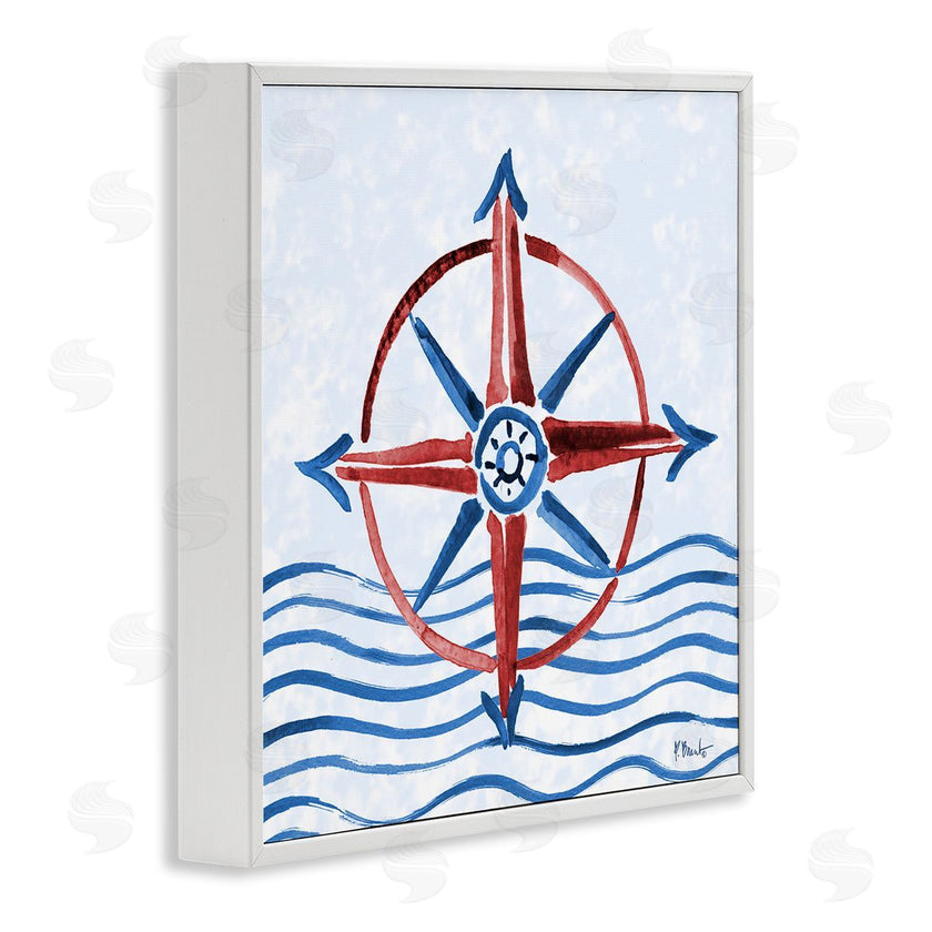 Paul Brent | Brushed Nautical Compass