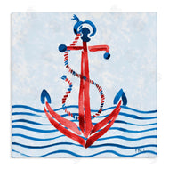 Paul Brent | Brushstroke Anchor Painting