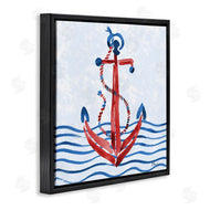 Paul Brent | Brushstroke Anchor Painting