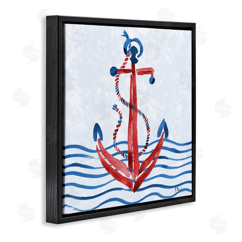 Paul Brent | Brushstroke Anchor Painting