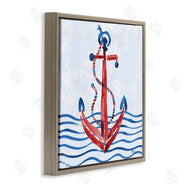 Paul Brent | Brushstroke Anchor Painting