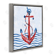 Paul Brent | Brushstroke Anchor Painting