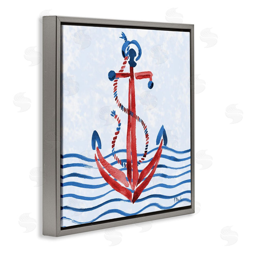 Paul Brent | Brushstroke Anchor Painting