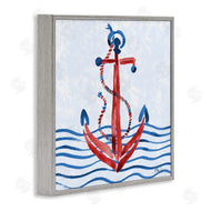 Paul Brent | Brushstroke Anchor Painting