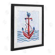 Paul Brent | Brushstroke Anchor Painting