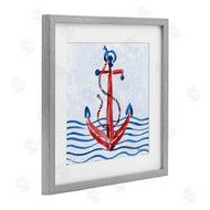 Paul Brent | Brushstroke Anchor Painting