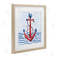 Paul Brent | Brushstroke Anchor Painting