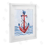 Paul Brent | Brushstroke Anchor Painting