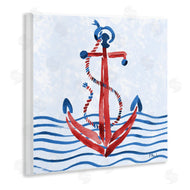 Paul Brent | Brushstroke Anchor Painting