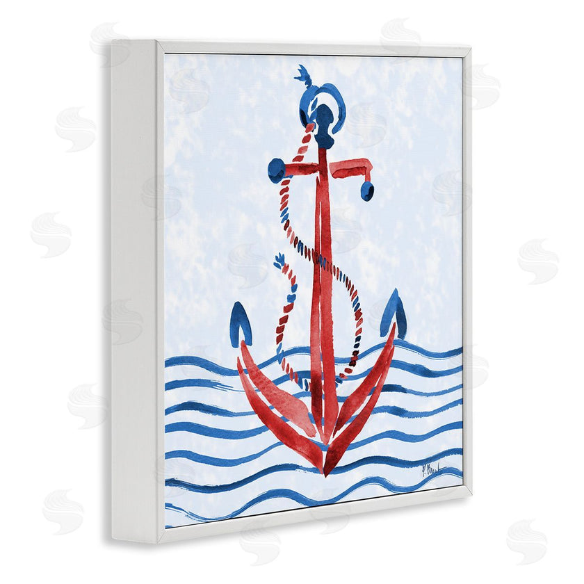 Paul Brent | Brushstroke Anchor Painting