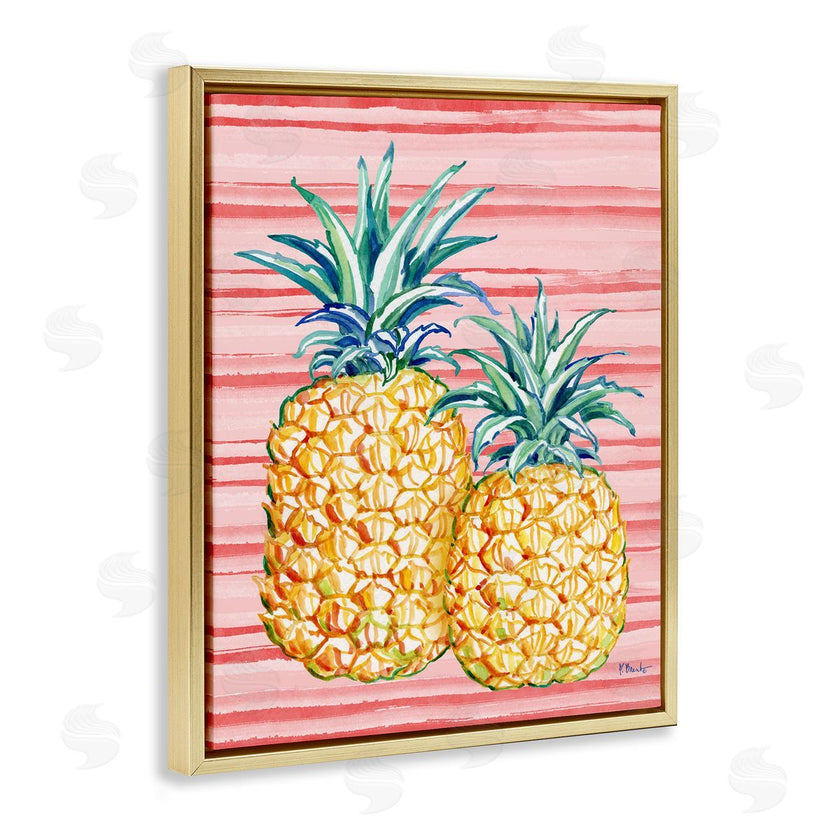 Paul Brent | Tropical Brushed Pineapple