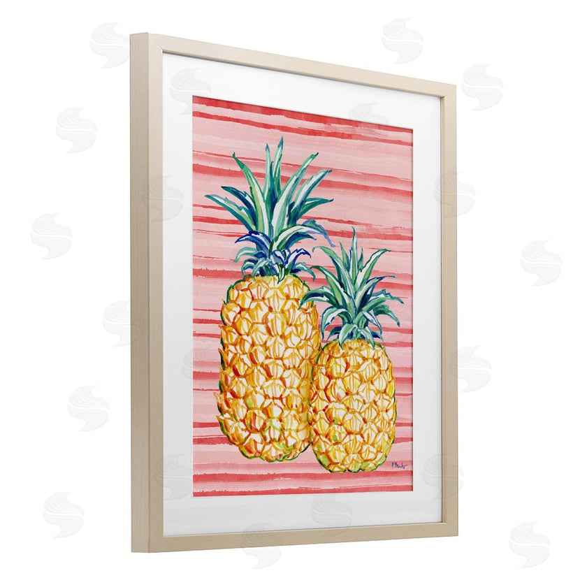 Paul Brent | Tropical Brushed Pineapple