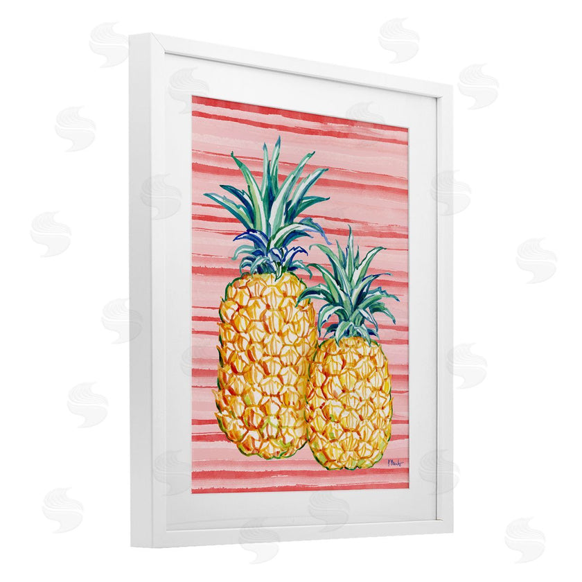 Paul Brent | Tropical Brushed Pineapple