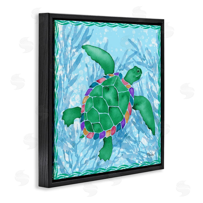 Paul Brent | Radiant Sealife Turtle