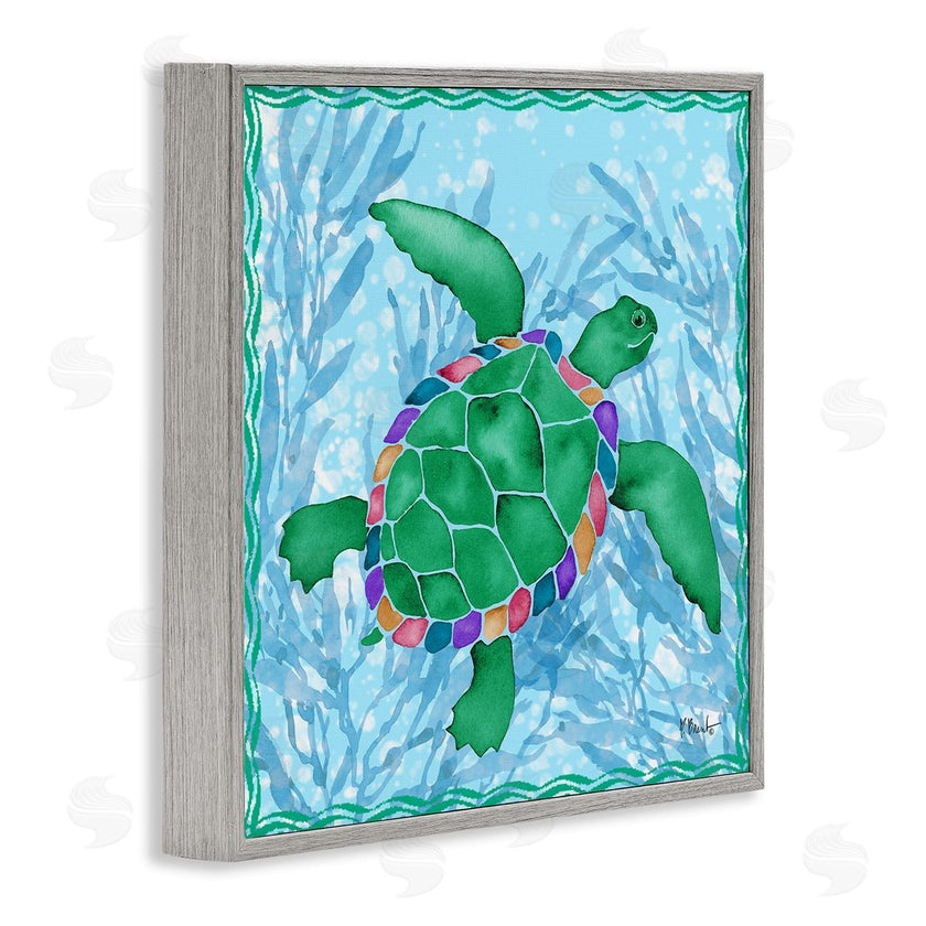 Paul Brent | Radiant Sealife Turtle