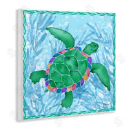 Paul Brent | Radiant Sealife Turtle