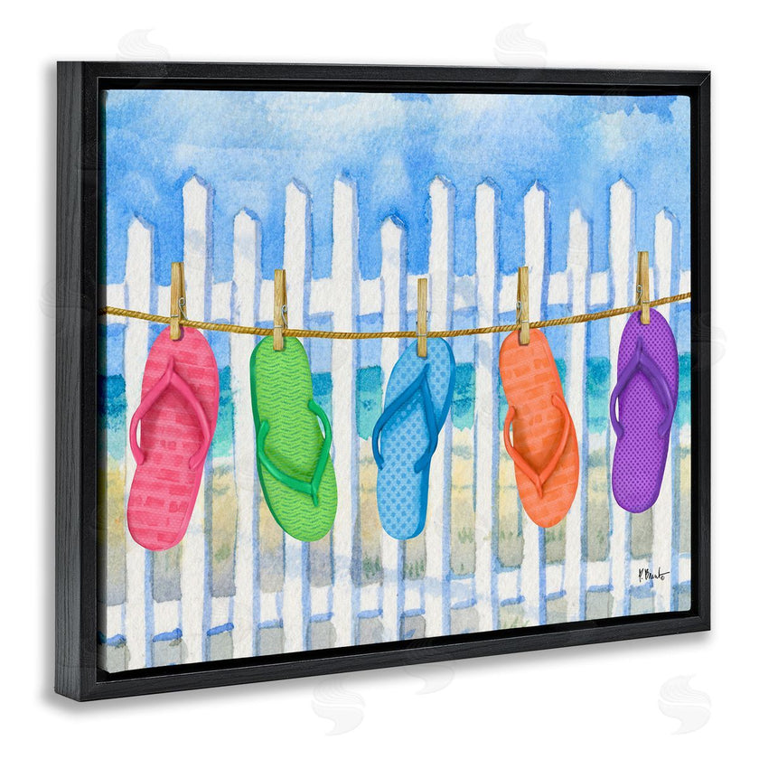 Paul Brent | Flip Flop Clothesline