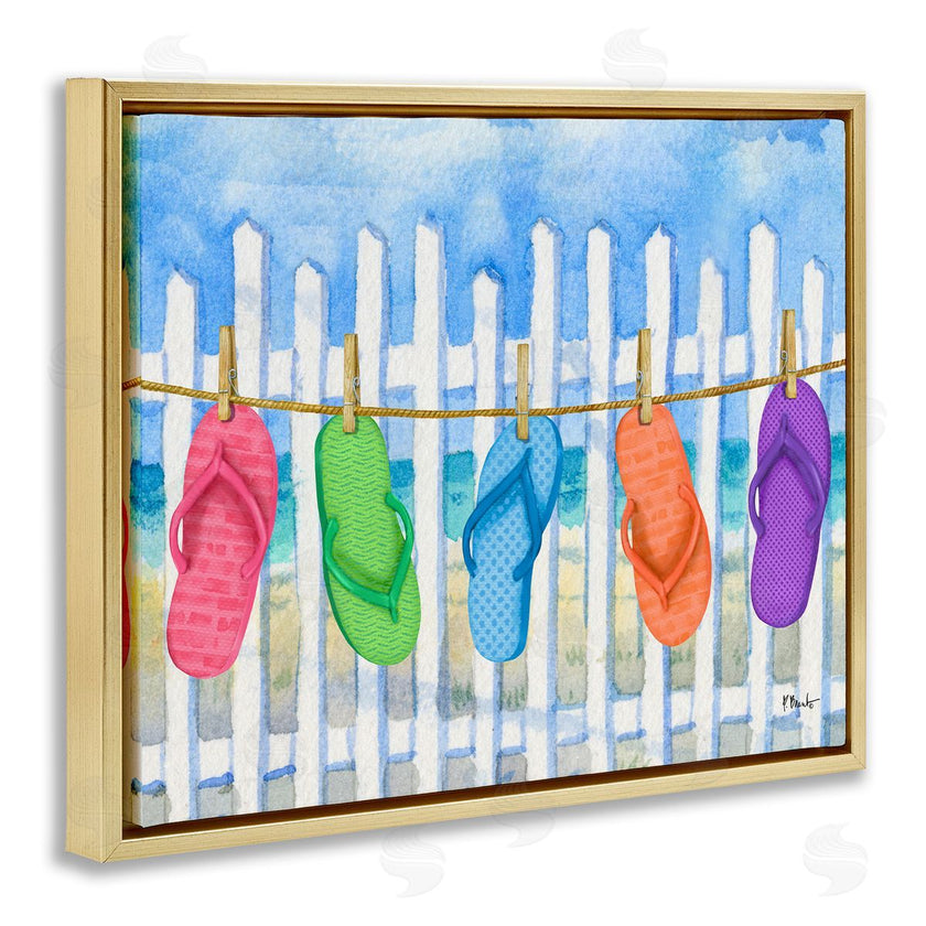 Paul Brent | Flip Flop Clothesline