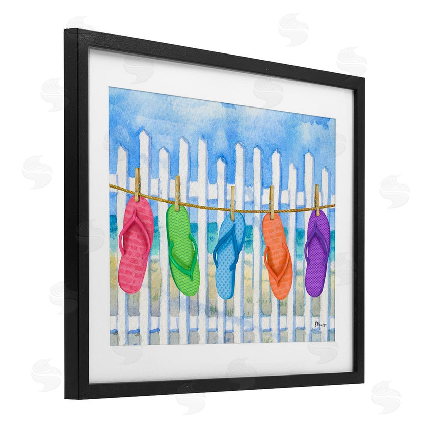 Paul Brent | Flip Flop Clothesline