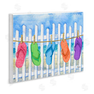 Paul Brent | Flip Flop Clothesline