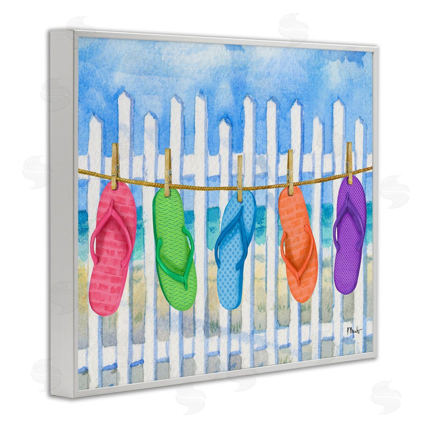 Paul Brent | Flip Flop Clothesline