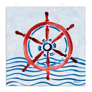 Paul Brent | Brushed Nautical Helm