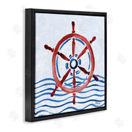 Paul Brent | Brushed Nautical Helm