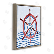 Paul Brent | Brushed Nautical Helm