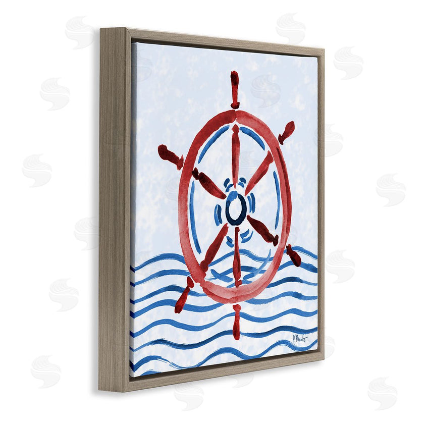 Paul Brent | Brushed Nautical Helm