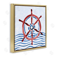 Paul Brent | Brushed Nautical Helm