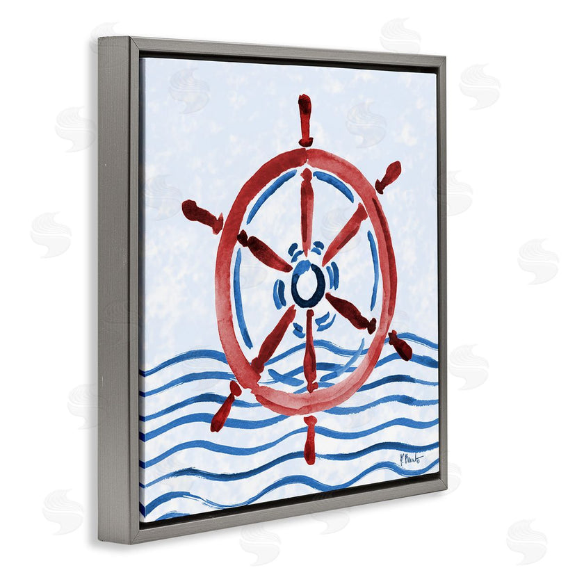 Paul Brent | Brushed Nautical Helm