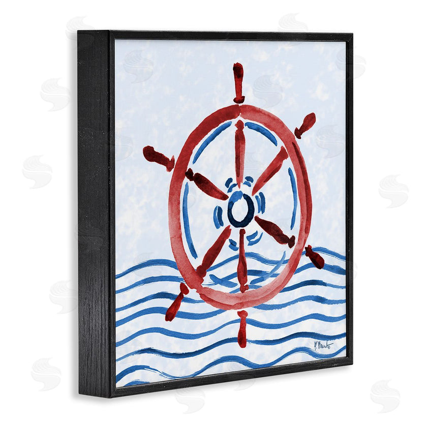 Paul Brent | Brushed Nautical Helm