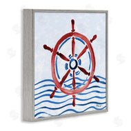 Paul Brent | Brushed Nautical Helm