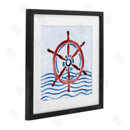 Paul Brent | Brushed Nautical Helm