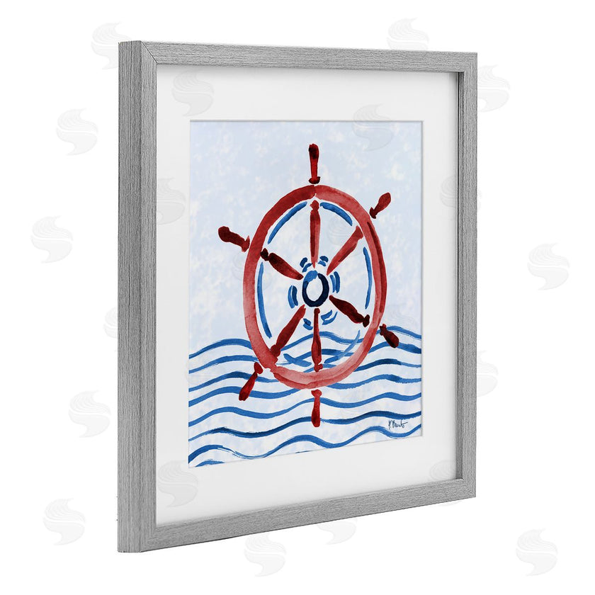 Paul Brent | Brushed Nautical Helm