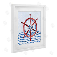Paul Brent | Brushed Nautical Helm
