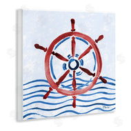 Paul Brent | Brushed Nautical Helm