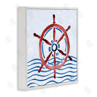 Paul Brent | Brushed Nautical Helm