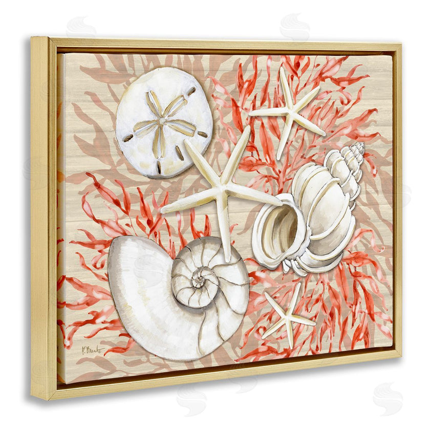 Paul Brent | Coral White Shells