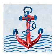 Paul Brent | Brushed Nautical Anchor