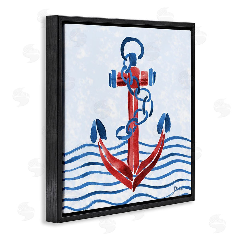 Paul Brent | Brushed Nautical Anchor