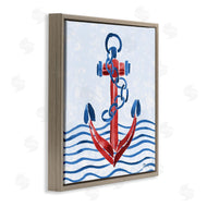 Paul Brent | Brushed Nautical Anchor