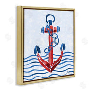 Paul Brent | Brushed Nautical Anchor