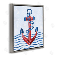 Paul Brent | Brushed Nautical Anchor