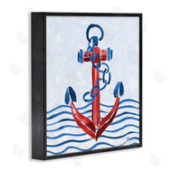 Paul Brent | Brushed Nautical Anchor
