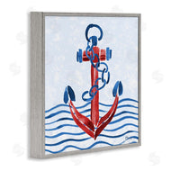 Paul Brent | Brushed Nautical Anchor