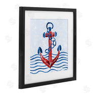 Paul Brent | Brushed Nautical Anchor